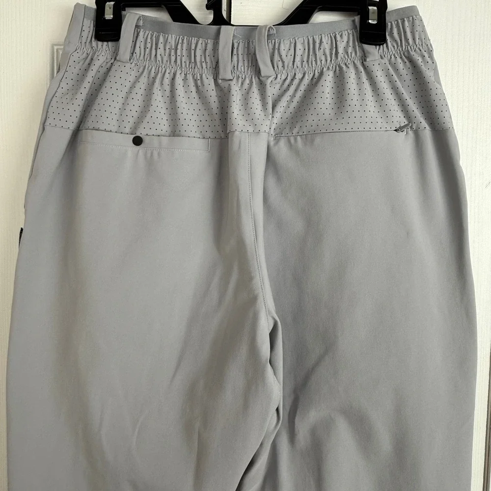 Nike Engineered Mens‎ Golf Pants Grey Performance Trousers Articulated Knee M